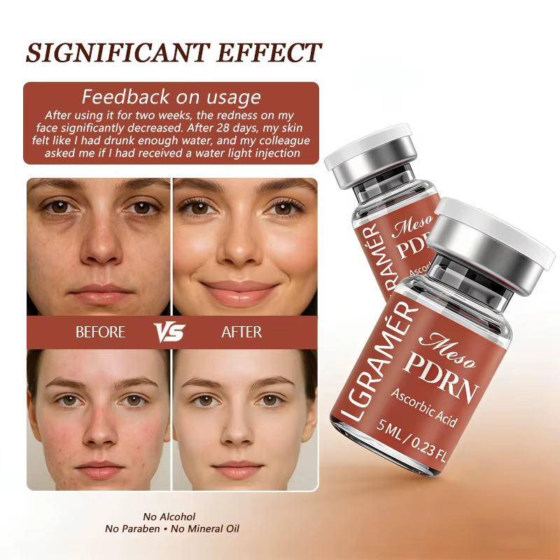 Sérum PDRN 5 ml, Léger et à Absorption Rapide