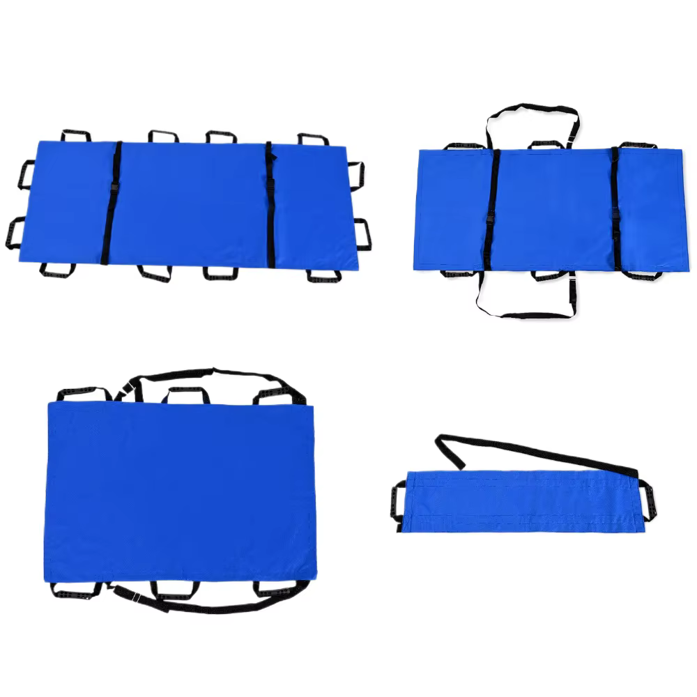 Système de transfert de Patient domestique, ceinture d'étirement souple et tapis de reposition pour les soins infirmiers aux personnes âgées postées au lit