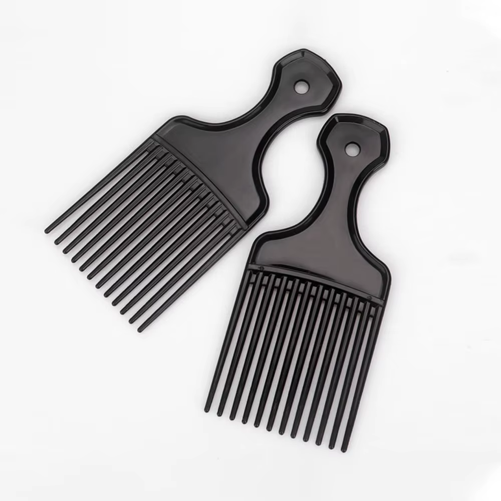 Peigne à cheveux Afro bouclés naturels