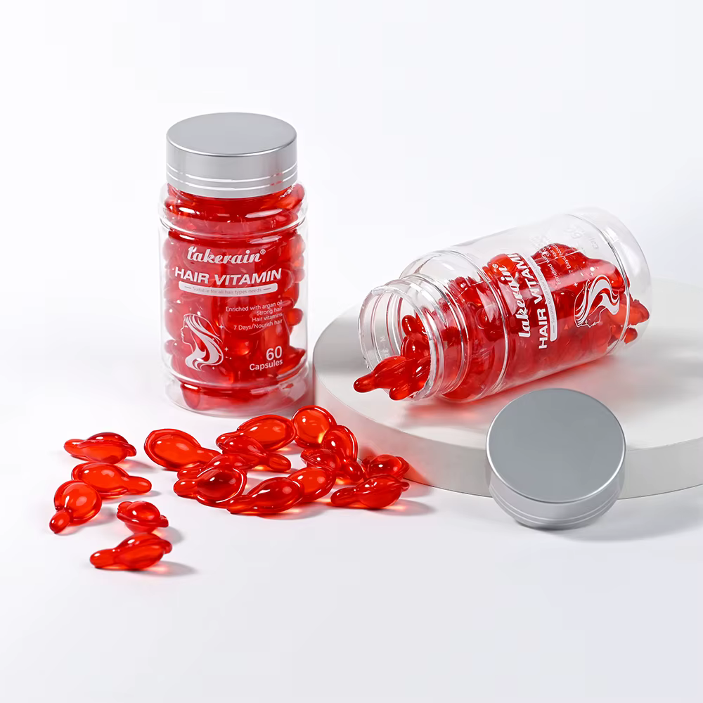 Sérum de traitement des cheveux et capsules de soin des cheveux