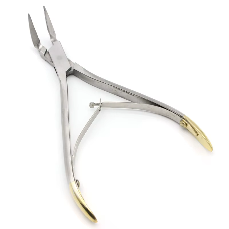 Pince à épiler à racines résiduelles dentaires, pince à dents, Fragment, Extraction des dents mini-invasive, outil de dentiste
