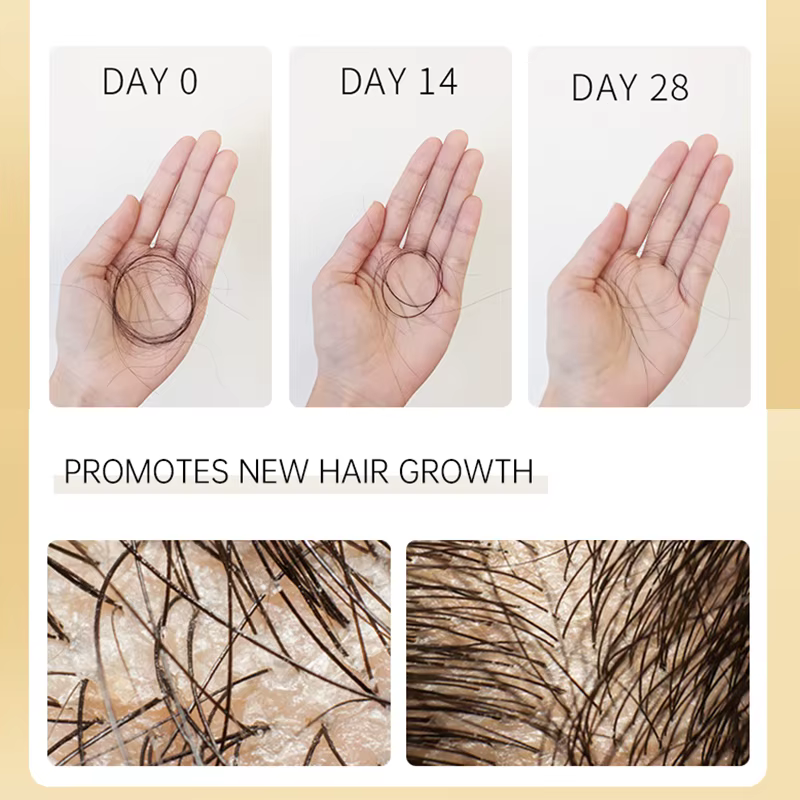 Shampooing à la biotine pour cheveux