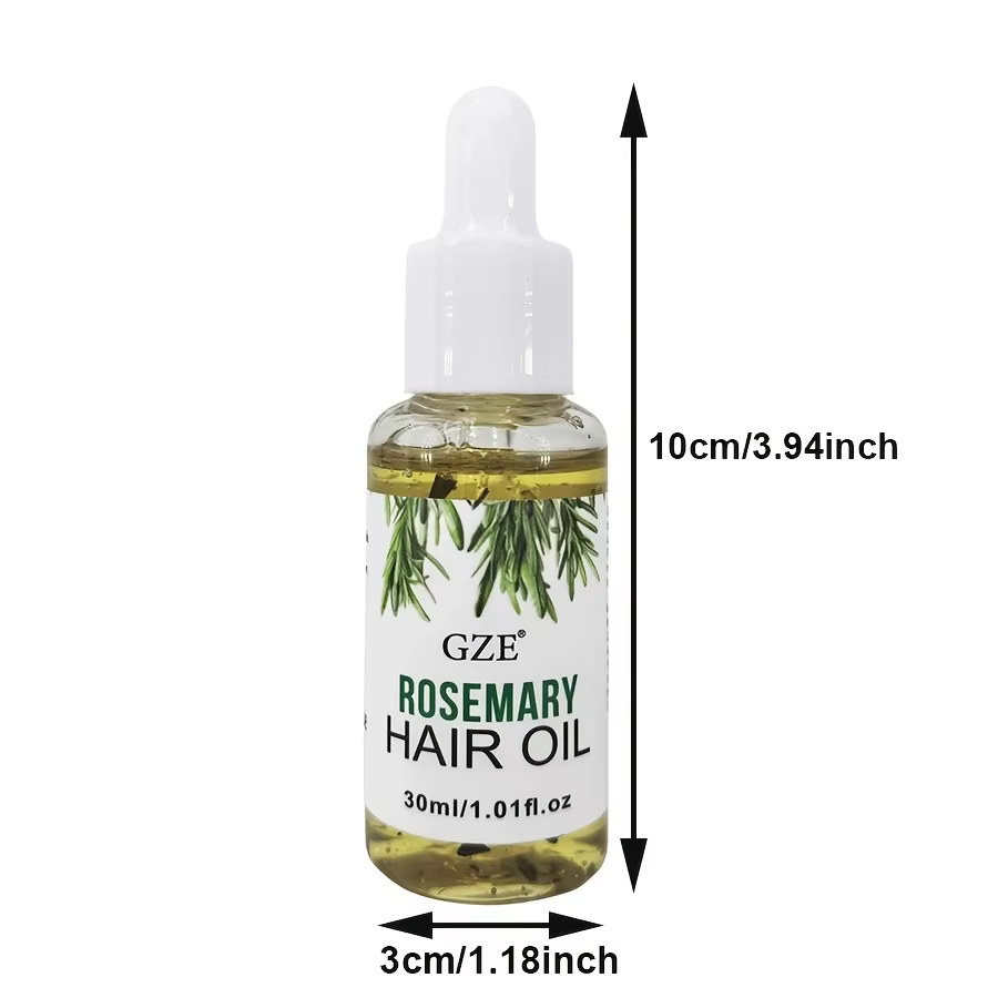 Huile de romarin GZE pour cheveux