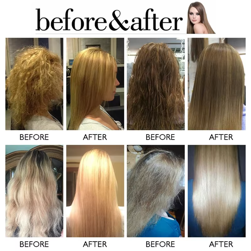 PURC traitement capillaire à la kératine brésilienne lissage lissant