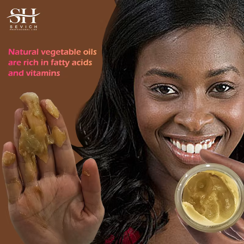 Huile de Batana naturelle 100% Pure pour la croissance des cheveux