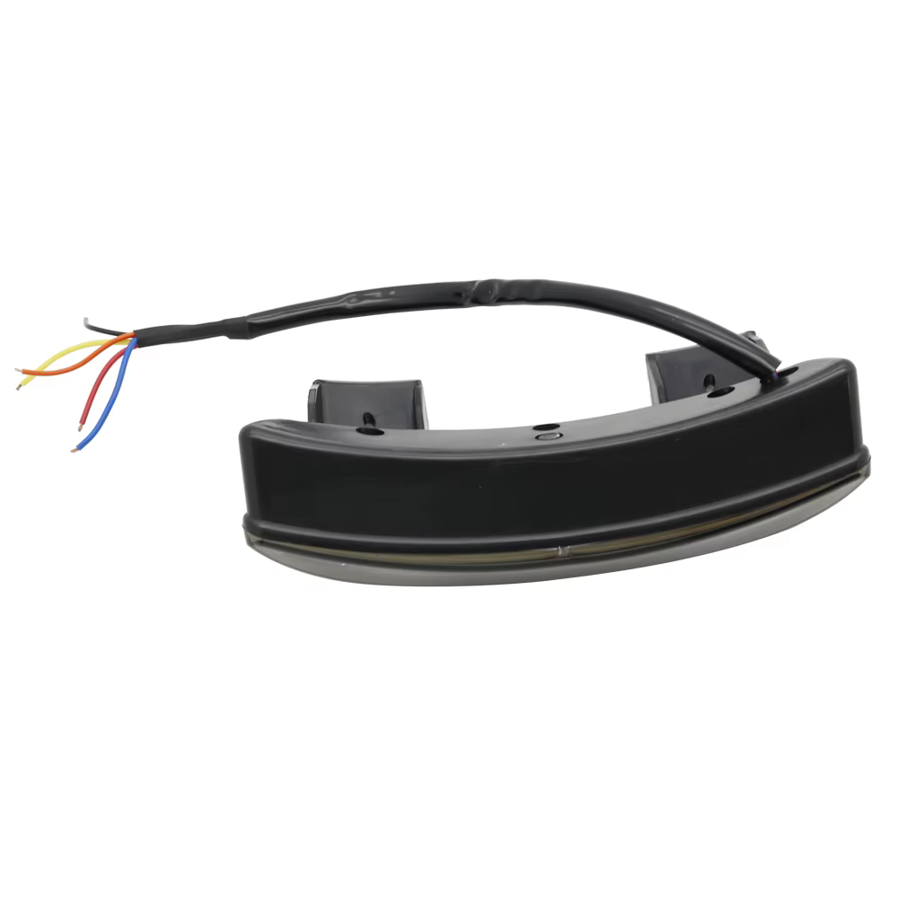 Feu arrière LED pour moto, feu de freinage, plaque d'immatriculation, feu de stop, feu de position pour Harley Sportster Iron XL 883 1200 Dyna Softail