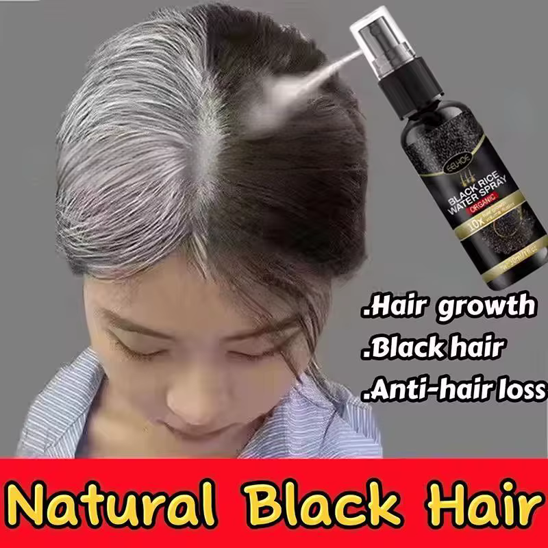 Sérum de traitement pour cheveux gris et blancs