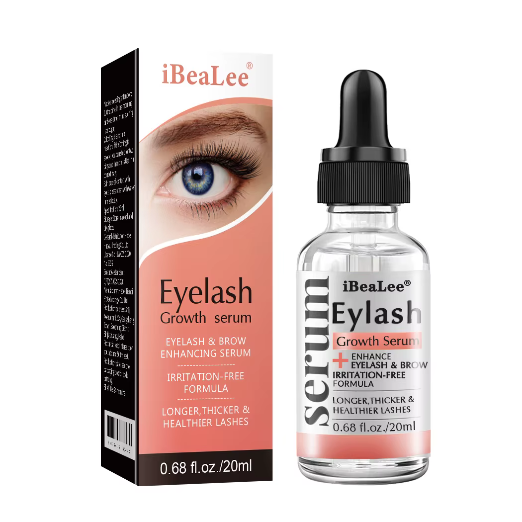 Sérum fortifiant pour cils iBeaLee 7 Days Miracle, croissance rapide, allongement, bouclage naturel et boost de volume pour cils et sourcils