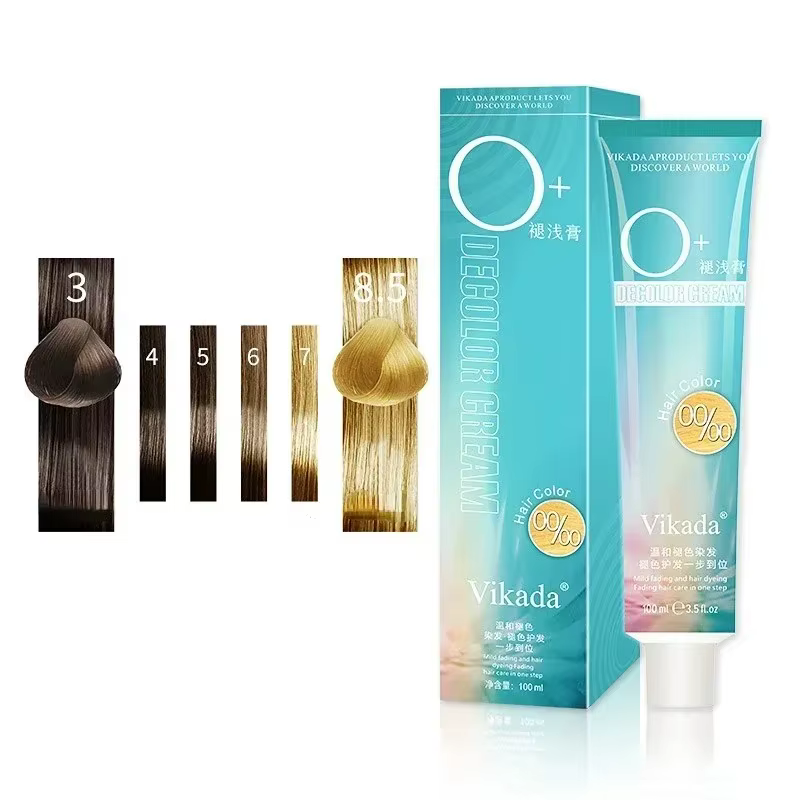Agents de blanchiment de couleur pour cheveux