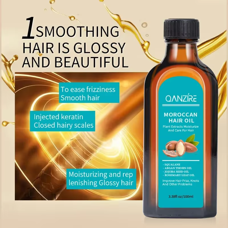 Huile essentielle d'argan marocaine végétale