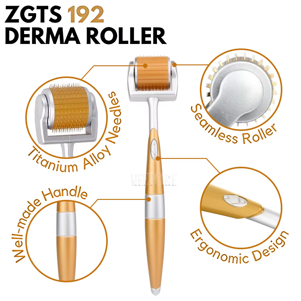 Rouleau Derma à Micro-aiguilles 0