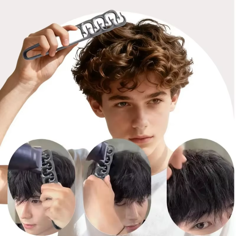 Ensemble d'outils de coiffure bouclés pour hommes et femmes