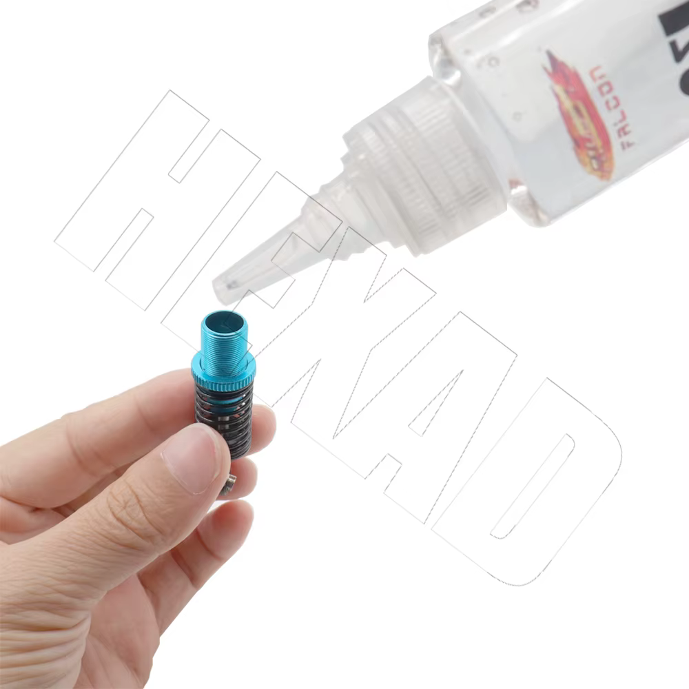 Huile d'amortisseur de voiture Rc 60ML, pour modèle de voiture 1/10, huile différentielle universelle pour véhicule sur piste tout-terrain