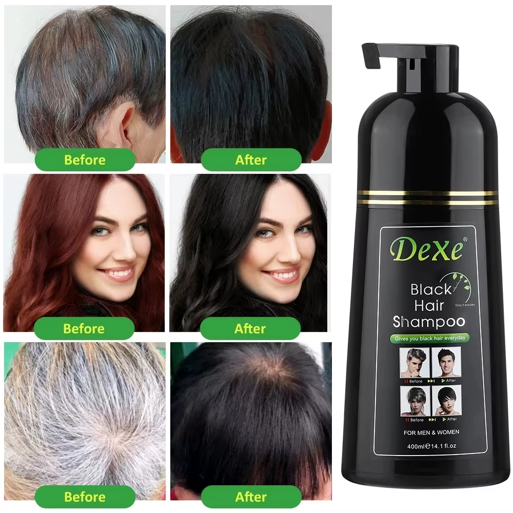 Shampoing teint noir 200/400ml