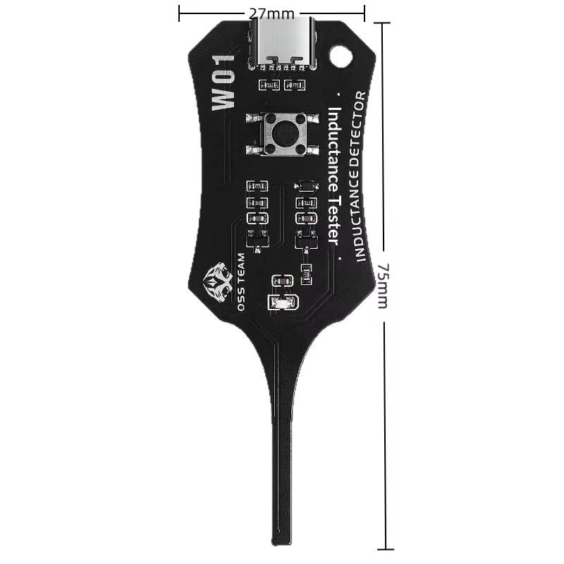 Testeur YCS de diagnostic rapide des pannes de carte mère, outils de réparation de circuits imprimés, testeur d'inductance à induction électromagnétique rapide