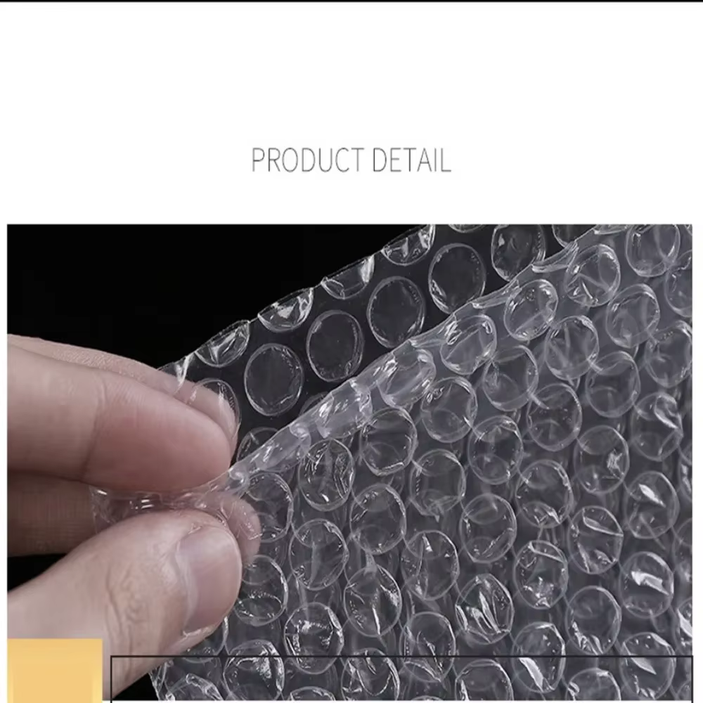 Sacs d'expédition à grandes bulles 25x35cm, 50 pièces, sacs d'expédition pour emballage, enveloppe blanche, fournitures transparentes antichoc, vente en gros