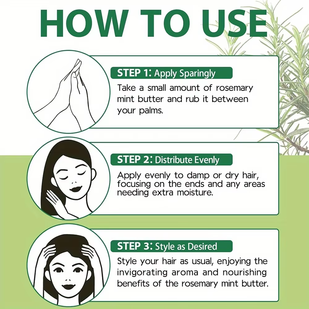 Poupée Greflective Rosemary Mint Hair & Bathing Roots