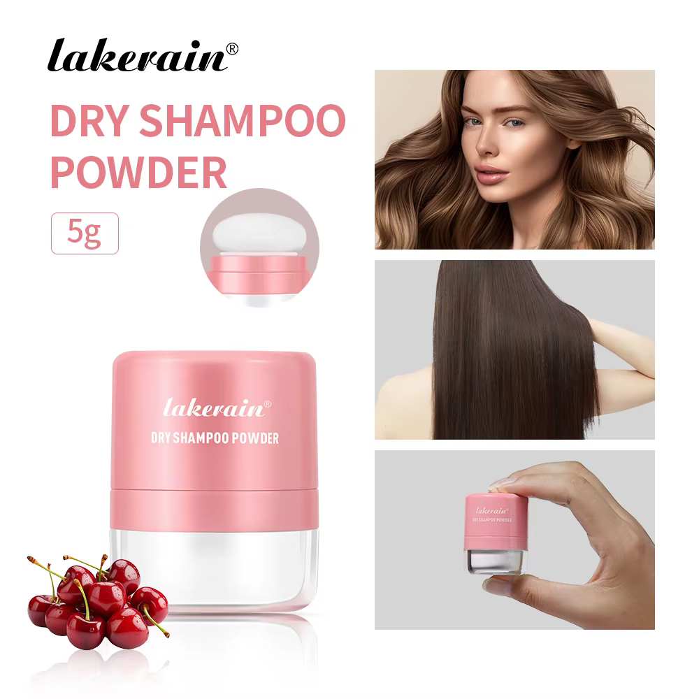 Poudre capillaire moelleuse pour augmenter le Volume des cheveux