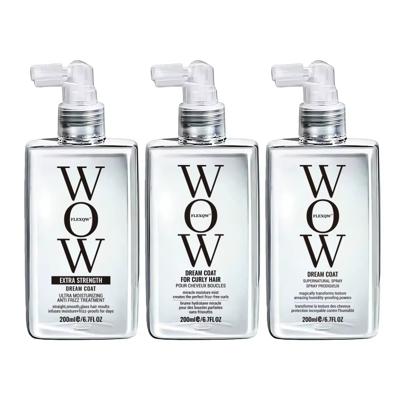 Spray d'huile capillaire nourrissant et revitalisant
