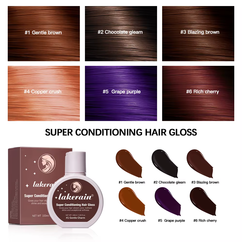 Gloss capillaire super revitalisant hydratant semi-permanent