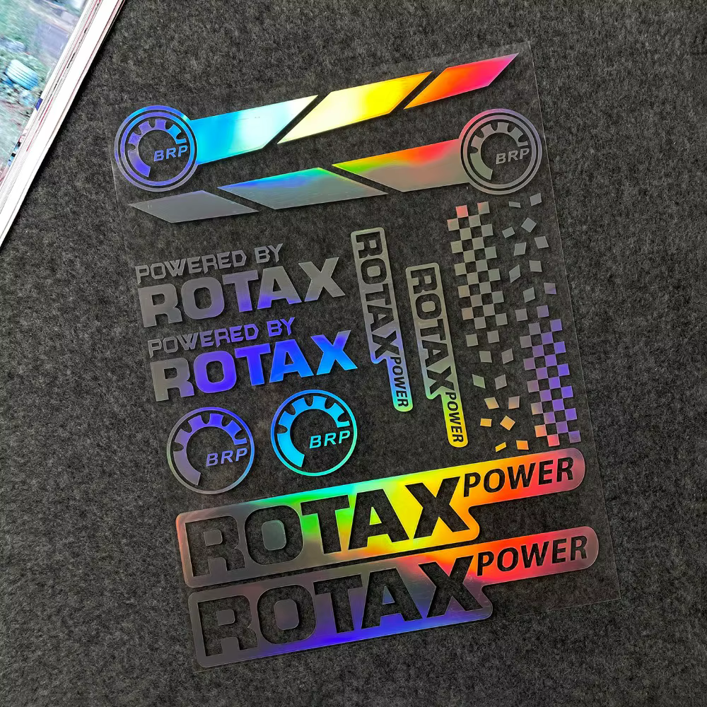 Autocollants pour Jet Ski Powered By Stickers RXP RXT GTI WAKE Boat ROTAX, autocollant 1330 1000R 1630 150 pour Ski-doo Brp Can-am Rotax