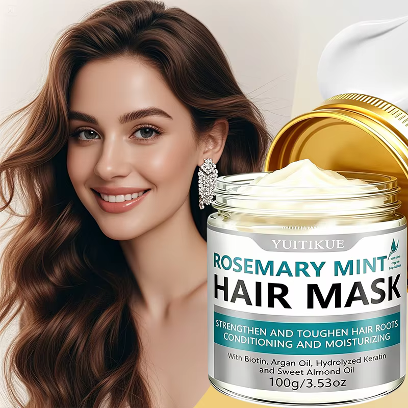 Masque capillaire à la kératine