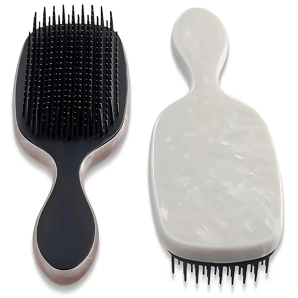 Brosse à Cheveux Antistatique avec Poignée Enchevêtrée