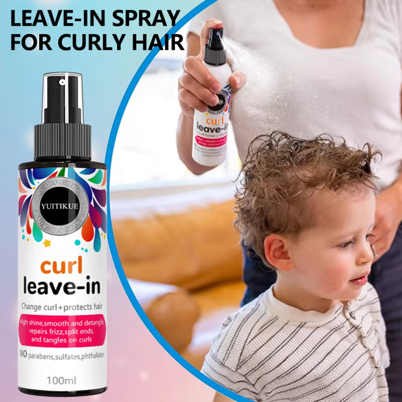 Après-shampooing Leave-in Curl