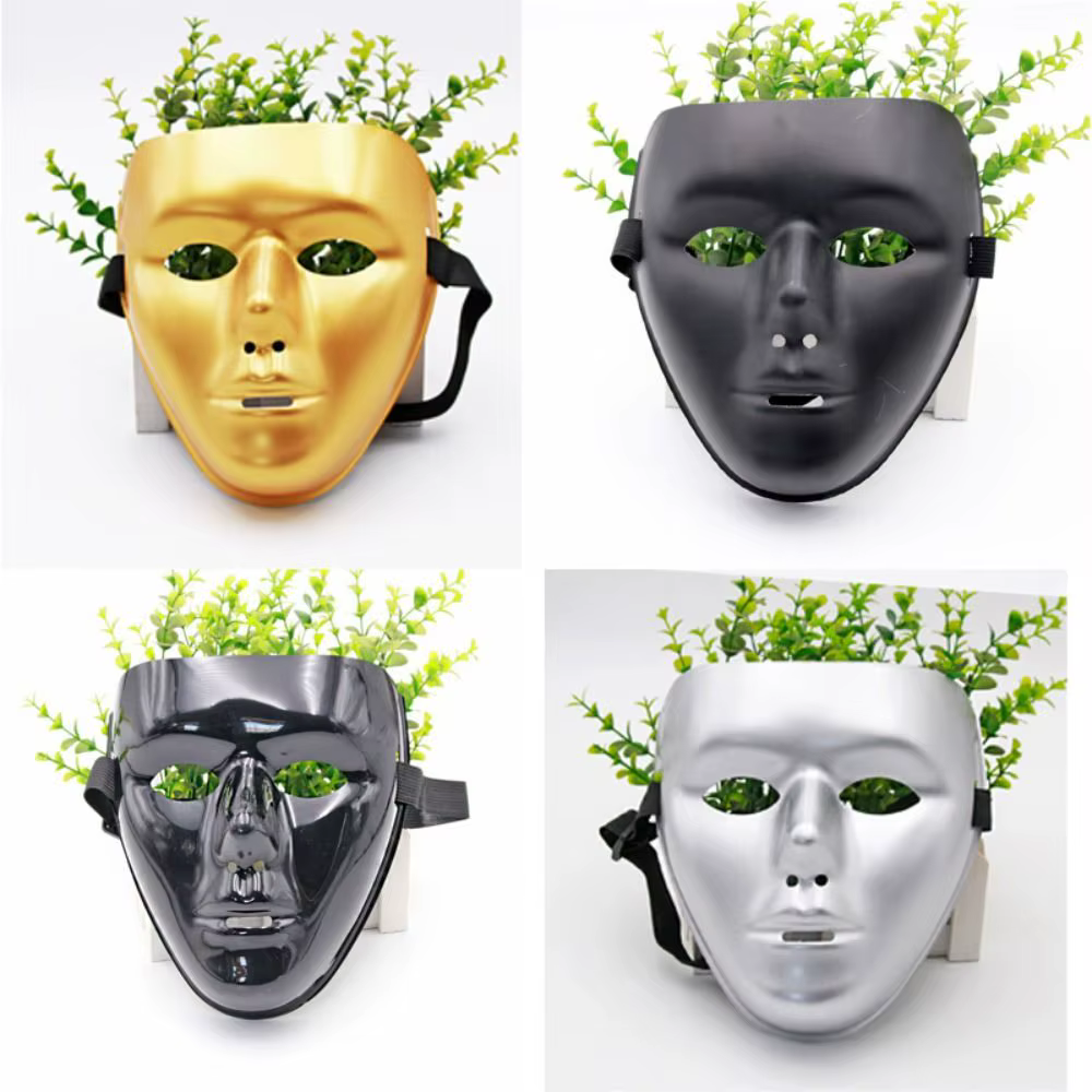 Masque de danseuse fantôme, accessoire Photo, accessoires de Costume de carnaval, fournitures de fête de bal, accessoires de Cosplay, masques d'halloween, masque complet