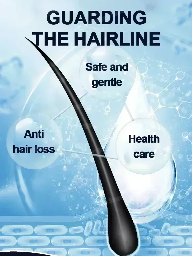 98% des acheteurs achètent à nouveau! Huiles essentielles de soin capillaire pour cheveux épais