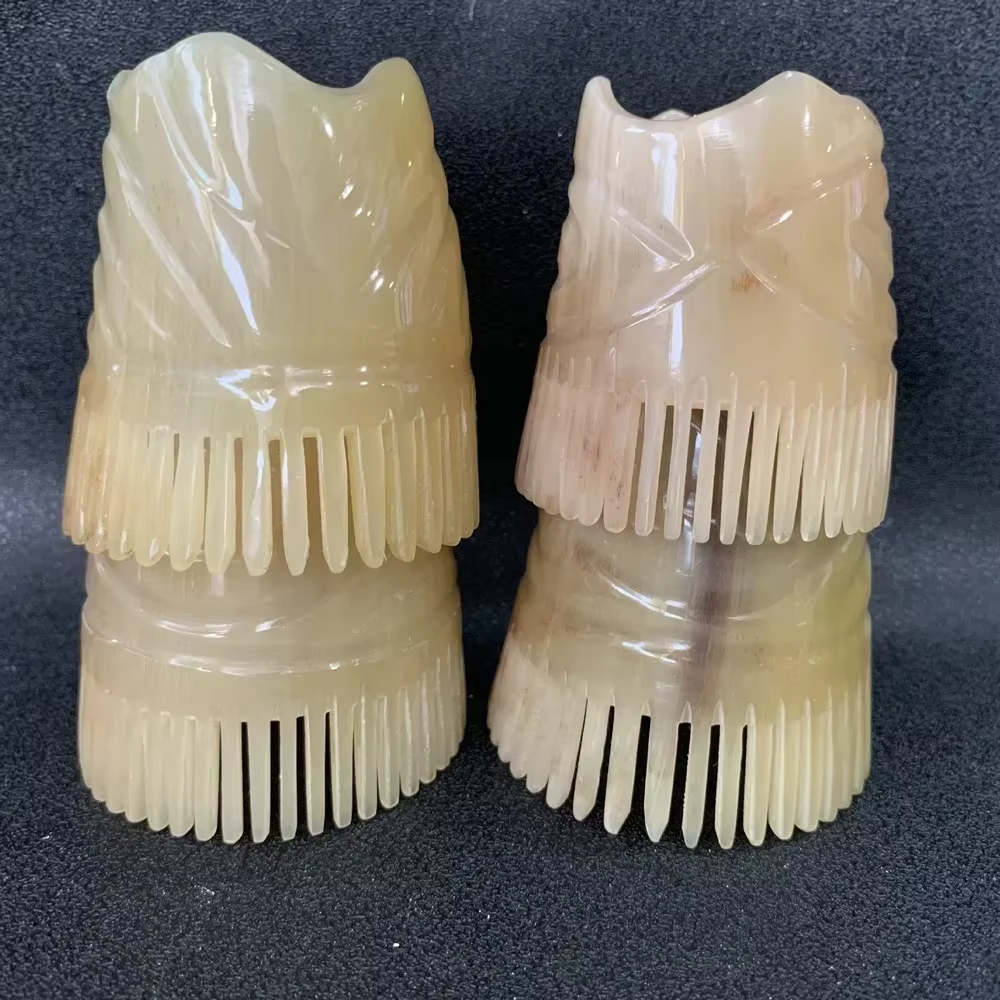 1 pièce traitement de la tête Anti-perte de cheveux Gua Sha peigne