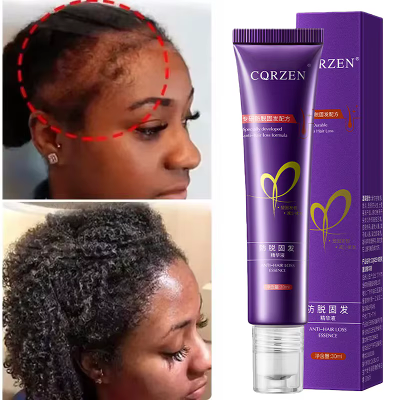Sérum de croissance des cheveux 7 jours