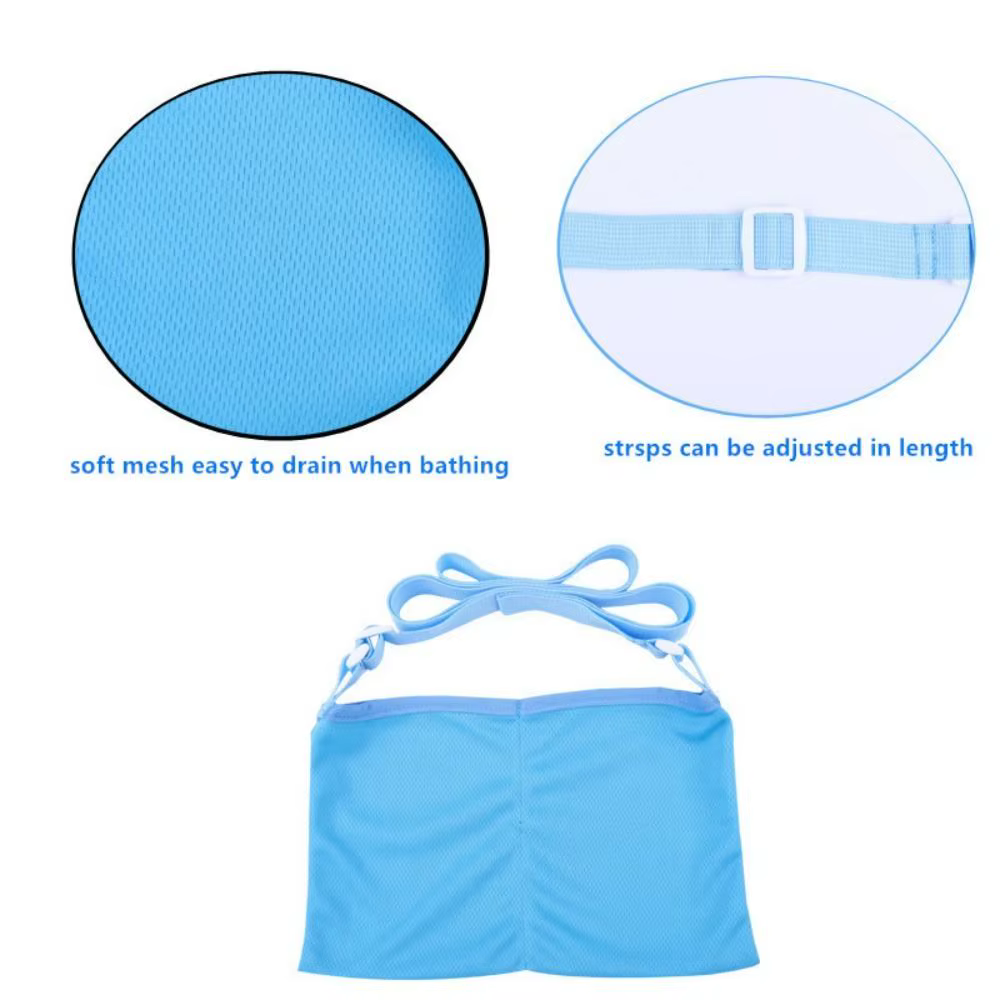Pochette de Drainage de mastectomie avec sac de douche pour la chirurgie de réduction du sein Kit de soins pour patients de récupération post-chirurgicale de mastectomie