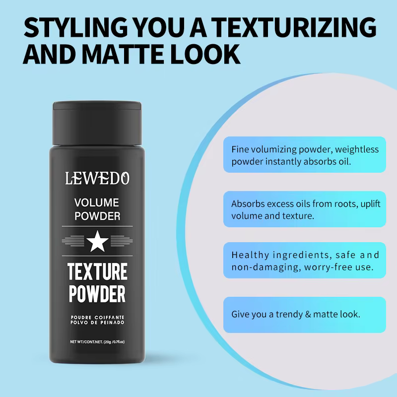 Poudre coiffante pour cheveux