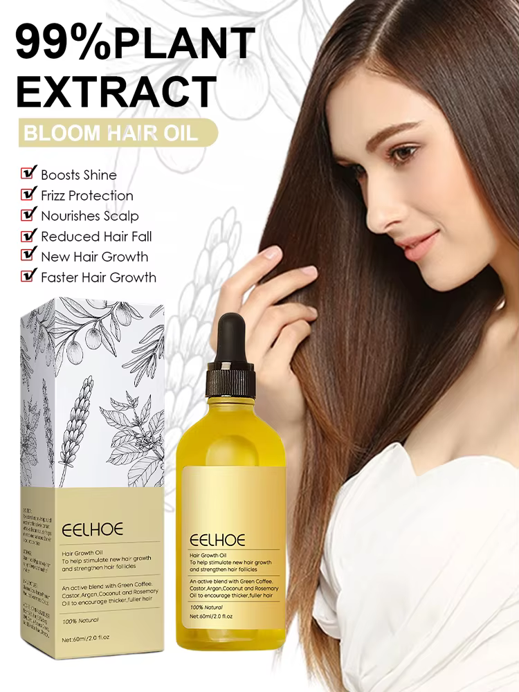 Huile essentielle de romarin Dense pour cheveux