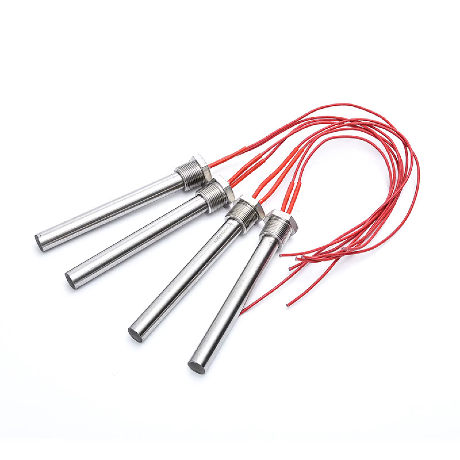 Résistance Chauffante Immersion 220V G1/2 Filetage Tube Chauffant Acier Inox 304 500-3000W pour Radiateur Réservoir d’Eau Chaudière Haute Efficacité Anticorrosion