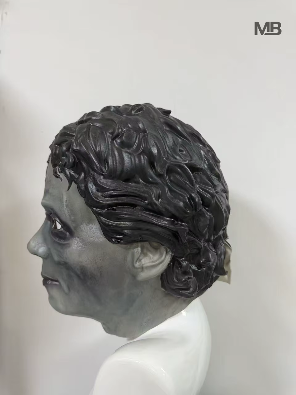 Masque de zombie Michael Jackson Thriller, accessoire d'horreur pour Halloween, accessoire de fête réaliste et effrayant, cadeau de collection, 4 modèles