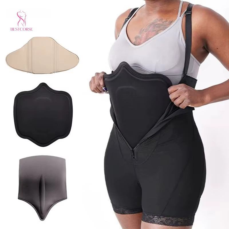 tabla abdominal post liposuccion Lipo – panneau de Compression pour ceinture abdominale, en mousse, Post-chirurgie, liposuccion, pour l'abdomen, le dos, les lombaires, pour aplatir le ventre