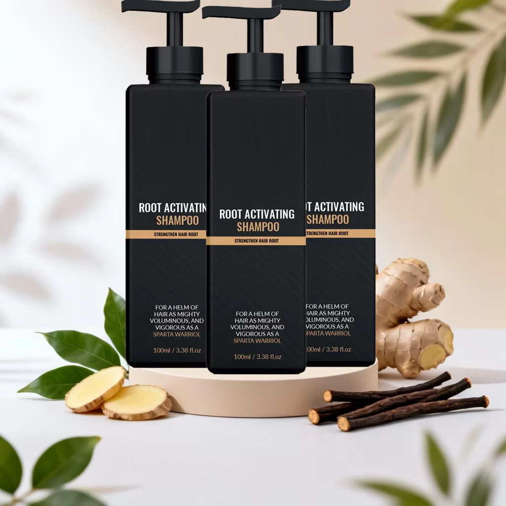 Shampoing volumisant pour le soin du cuir chevelu