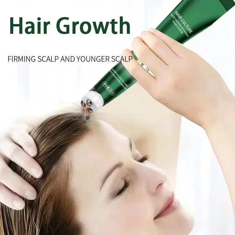 Huile pour la croissance rapide des cheveux
