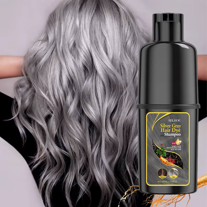 Shampoing 3 en 1 pour teinture capillaire