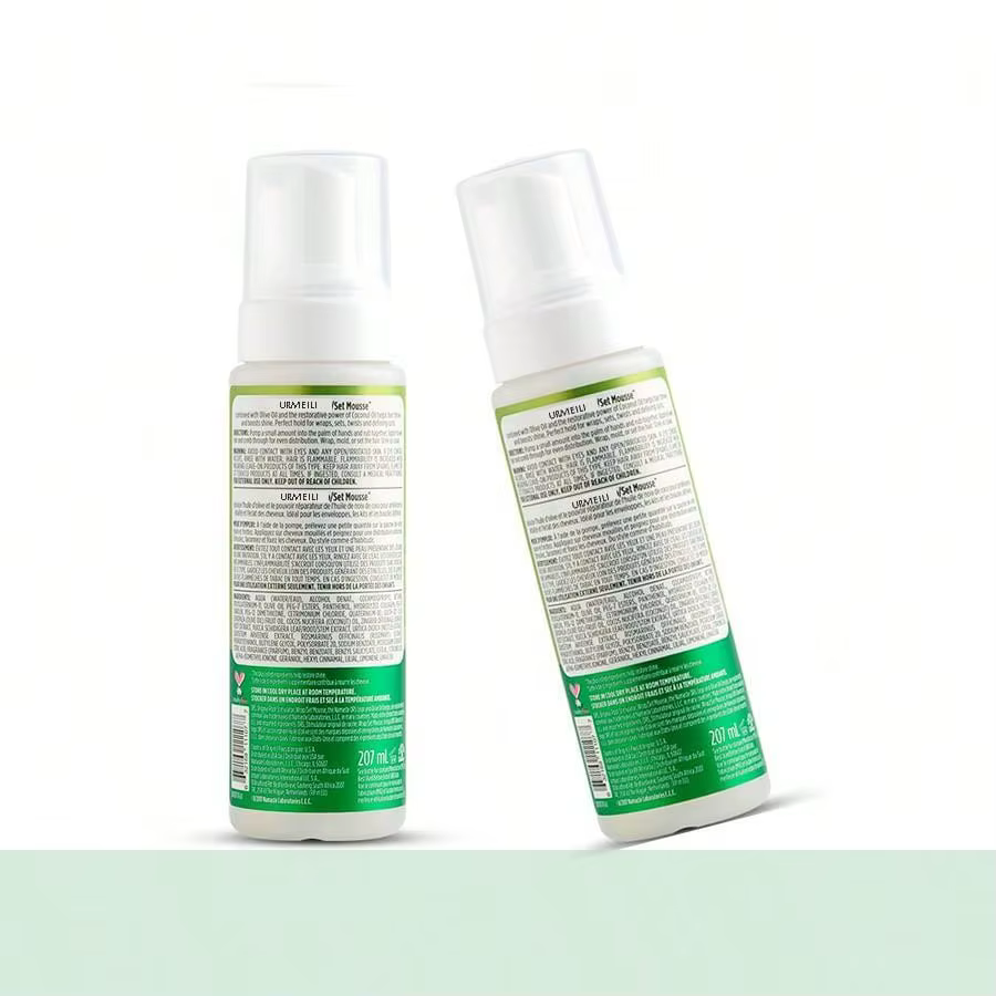 Mousse pour cheveux bouclés (207ml) pour perruques