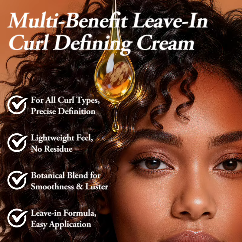 Crème pour cheveux bouclés 280 ml