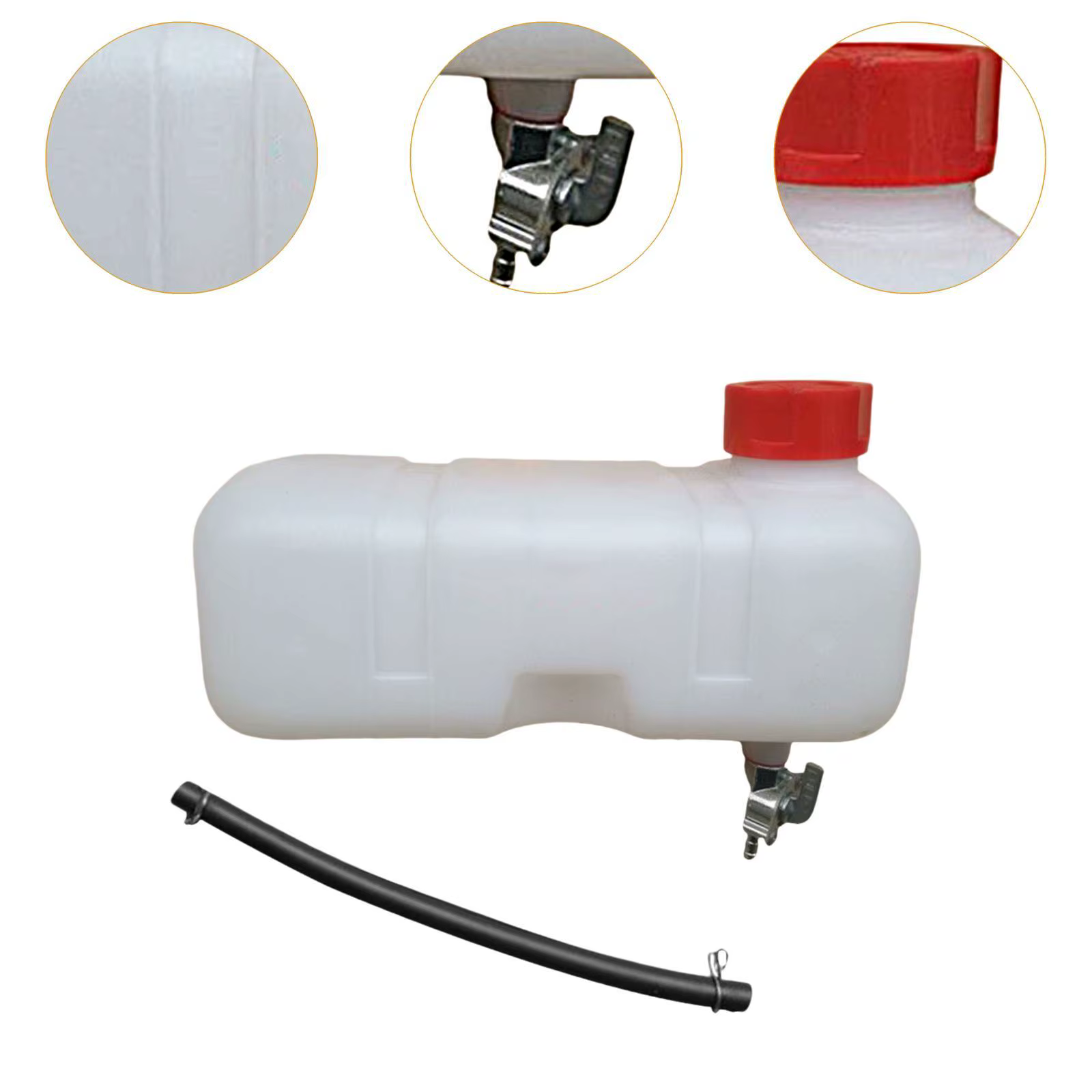 Ensemble de réservoir de carburant, remplacement de la canette de mélange de carburant, moteur à essence 2 temps