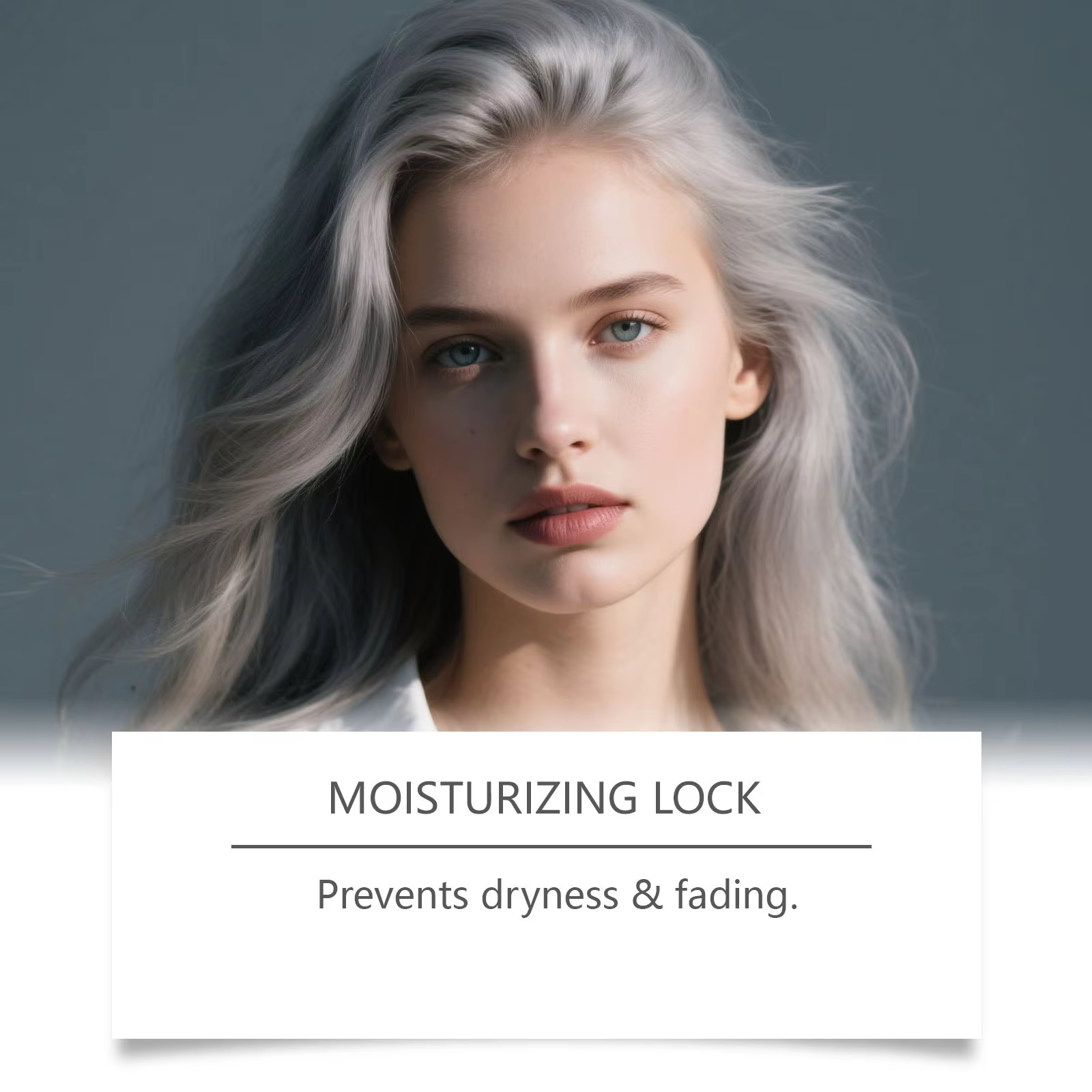 Shampoing colorant pour cheveux, améliore la Protection de la teinture des cheveux, estompe jaune après l'eau, fixation Non irritante