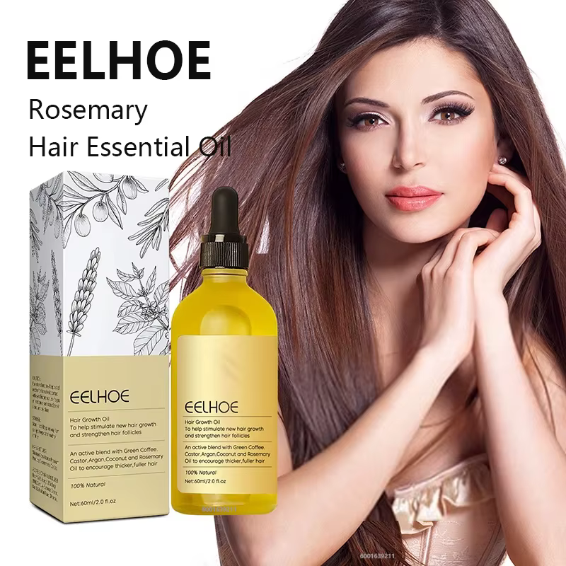 Huile essentielle de romarin Dense pour cheveux