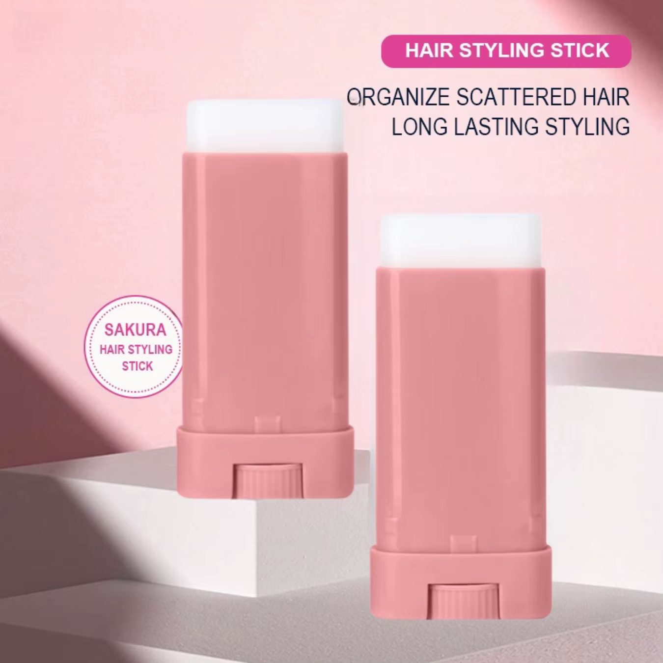 Barre coiffante en cire Sakura