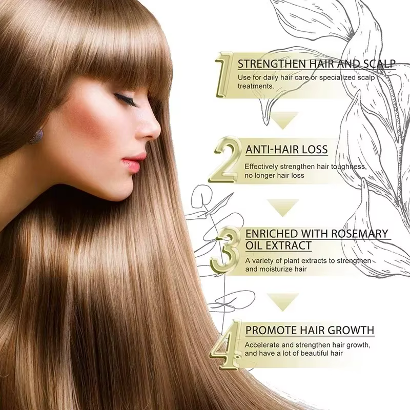 Huile essentielle de romarin Dense pour cheveux