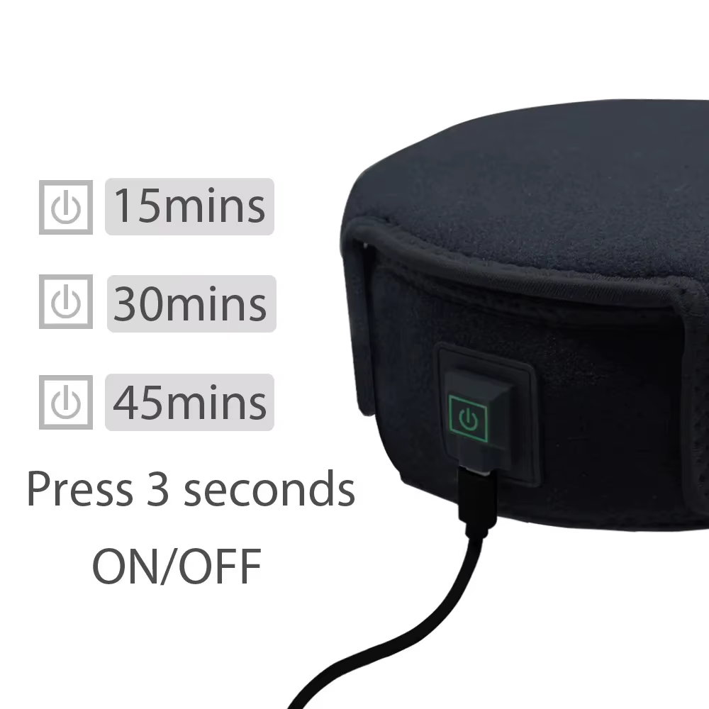 Capuchon de Massage pour thérapie à la lumière rouge LED, pour prévenir la perte de cheveux, utilisé pour le traitement professionnel de la perte de cheveux, réparation de la croissance sèche