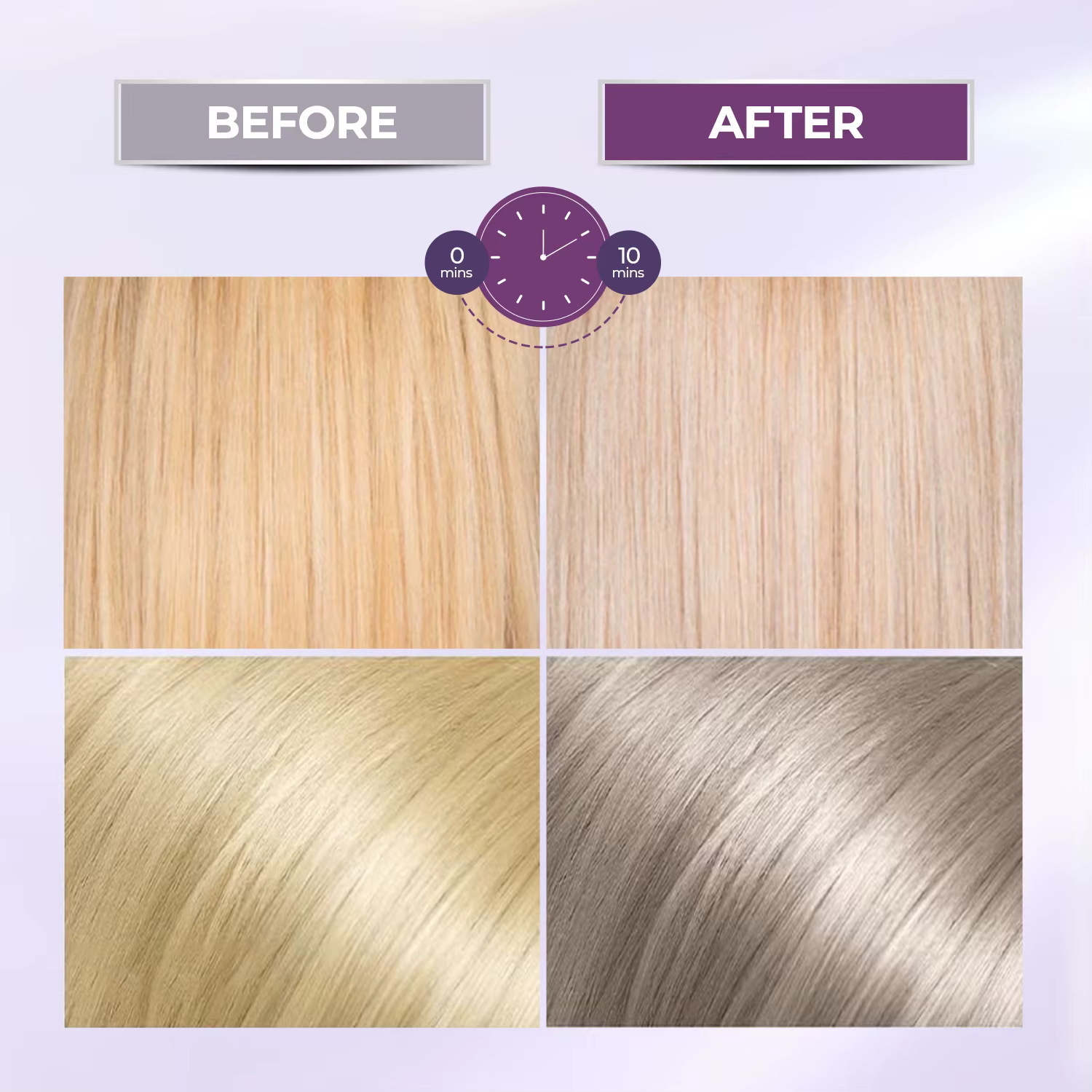 Karseell – masque capillaire violet professionnel